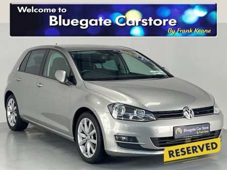 2015 Volkswagen Golf HIGHLINE 1.4 TSI 150HP**IRISH CAR**MULTIFUNCTIONAL STEERING WHEEL**SEMI DIGITAL DASH**DSG GEARBOX**DUAL CLIMATE CONTROL**REVERSE CAMERA**DIGITAL MEDIA DISPLAY**BLUETOOTH**
