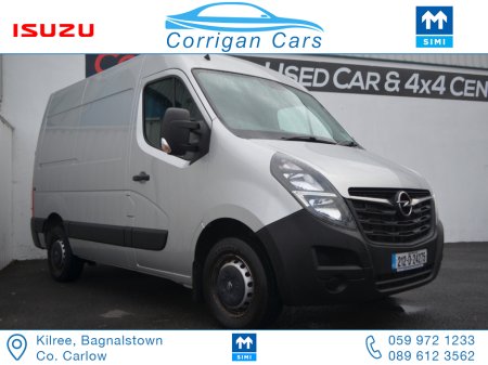 2021 Opel Movano LOW MILEAGE-ONE OWNER-PRICE EXCLS VAT-HIGH ROOF