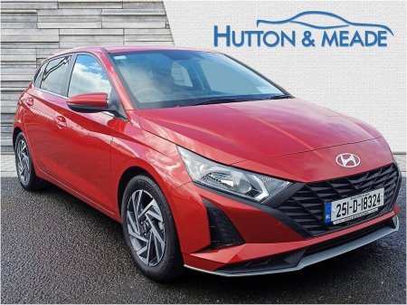 2025 Hyundai i20 Delux Plus 1.2 Petrol 5dr