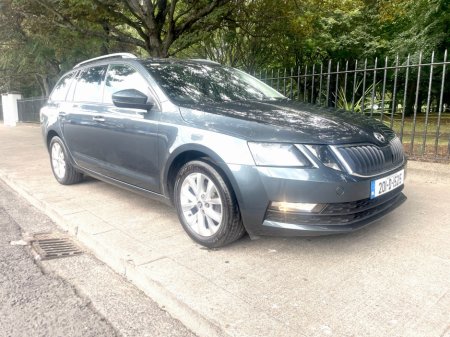2020 Skoda Octavia TDI ,ESTATE MODEL, REVERSE CAMERA ONE OWNER FROM NEW LOW TAX NEW NCT 10/27