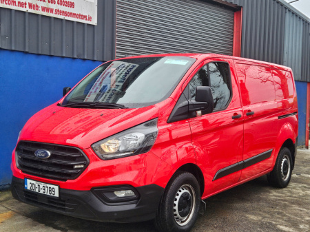 2020 Ford Transit 