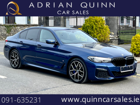 2023 BMW 5 Series 530d X-DRIVE M-SPORT MHEV 285 BHP AUTO==COMFORT PACK== €69,950