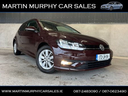 2017 Volkswagen Golf 1.6 TRENDLINE TDI 90 BHP