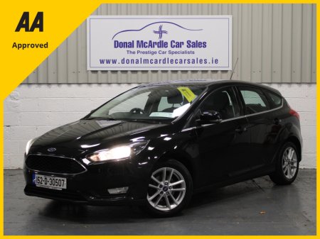 2015 Ford Focus 1.6 TDCI ZETEC S/S 115PS 5DR