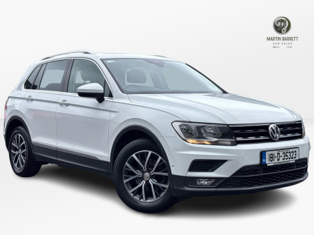 2018 Volkswagen Tiguan CL 2.0 TDI 115HP MANUAL 6SPEED FWD 5DR COMFORTLINE 5 €22,950