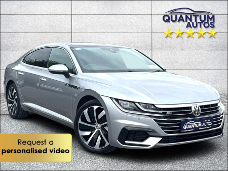2019 Volkswagen Arteon 2019 R-LINE 2.0 TDI 150BHP AUTOMATIC €137 P/W WITH NO CASH DEPOSIT 10 DAY SALE NOW ON!!! €27,995