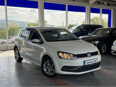 2016 Volkswagen Polo DBA-6RCJZ