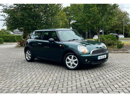 2009 MINI Hatch HATCHBACK ME32 1.4 R56 ONE