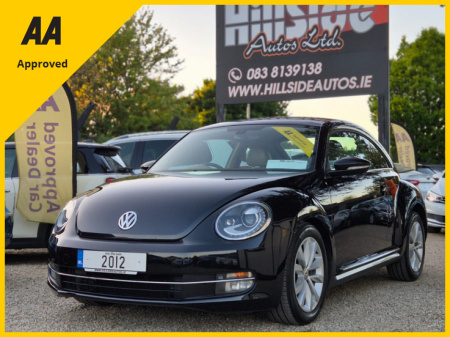 2012 Volkswagen Beetle HIGHLINE 1.2 PETROL AUTOMATIC LEATHER €9,950