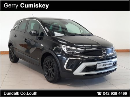 2023 Opel Crossland X SRI 1.5 Turbo D 110PS 6 Speed