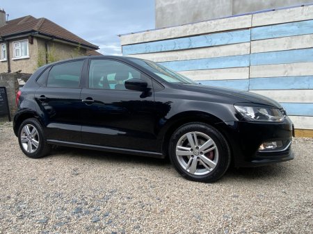 2016 Volkswagen Polo 1.2 TSI 5DR 90HP Comfortline +