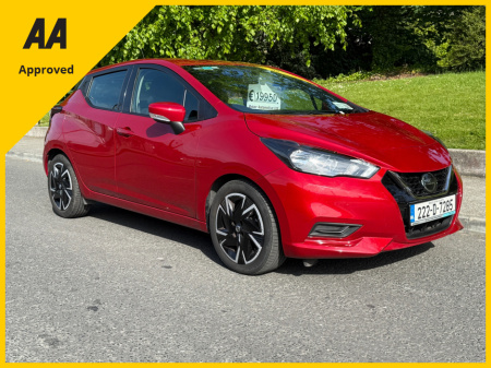 2022 Nissan Micra 1.0 SV CVT MY21.5 4DR AUTO