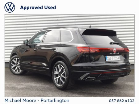 2025 Volkswagen Touareg 3.0TDI 231HP R LINE 4M DSG €68,950
