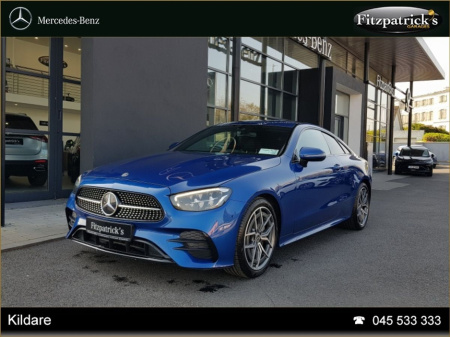 2022 Mercedes-Benz E Class E220d Coupe AMG Line Auto