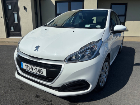 2018 Peugeot 208 1.2 PureTech 68bhp Access 5 dr