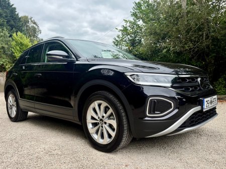 2025 Volkswagen T-Roc EDITION 75 2.0 TDI MANUAL 6SPEED FWD 116HP