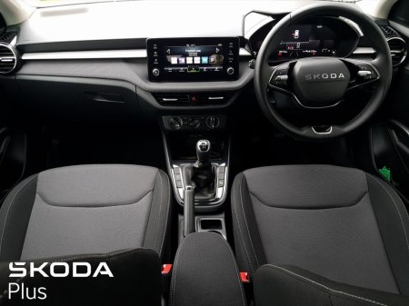 2025 Skoda Fabia FABIA SELECTION 1.0MPI 80HP €24,450