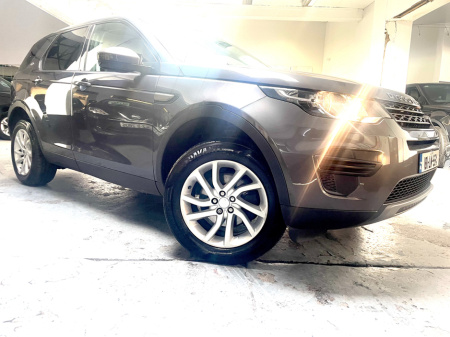 2018 Land Rover Discovery Sport 7 SEATER MODEL LOW MILEAGE NEW NCT 01/26