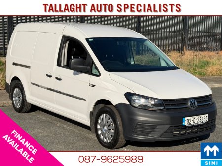 2019 Volkswagen Caddy PVM TDI 102HP MANUAL 5SPEED 5DR €12,154