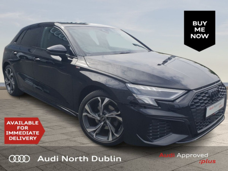 2022 Audi A3 30 TFSI 110HP S Line