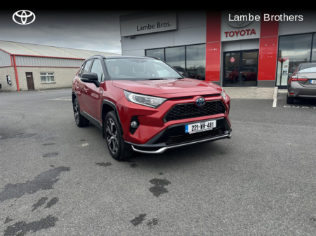 2022 Toyota Rav4 RAV4 PLUG-IN HYBRID SPORT €40,950