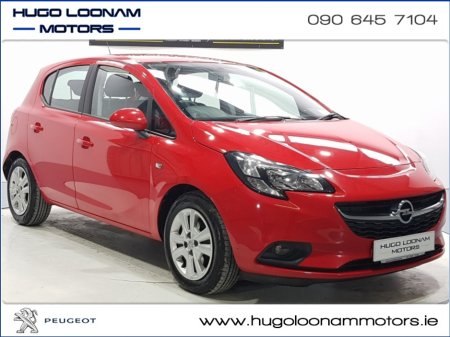 2019 Opel Corsa CORSA-E E 1.4 I 75PS 5DR