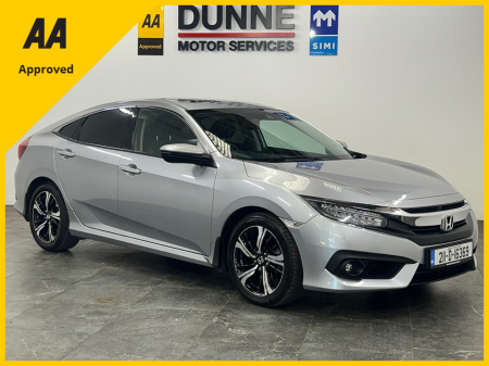 2021 Honda Civic LOW MILEAGE*4DR 1.0 124BHP PREMIUM*SUNROOF*SAT NAV*NCT*12 MONTH WARRANTY*FINANCE AVAILABLE €21,949