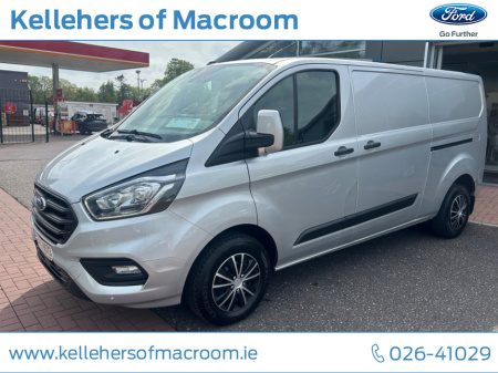 2020 Ford Transit Custom Trend 300 LWB  2.0 TDCi 130PS. € 21,138 + VAT! €21,138