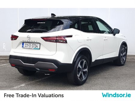 2023 Nissan Qashqai 1.3 PET MILD HYBRID SV PREMIUM €29,495
