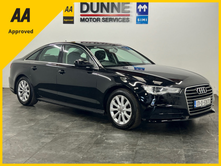 2017 Audi A6 2.0 TDI SE EXEC ULTRA 187BHP 4DR AUTO*SAT NAV*TWO KEYS*NCT*12 MONTH WARRANTY*FINANCE AVAILABLE €18,994