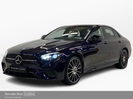 2023 Mercedes-Benz E Class E 220 D A/T AMG Premium Plus Sunroof