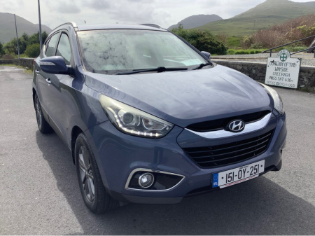 2015 Hyundai ix35 1.7 EXECUTIVE 4DR €7,750