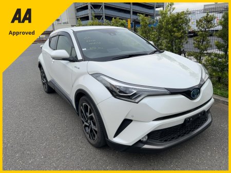 2017 Toyota C-HR LUNA SPORT HYBRID 5DR AUTOMATIC