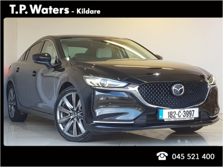 2018 Mazda Mazda6 2.2 PLATINUM - STONE LEATHER INTERIOR - BOSE SOUND SYSTEM - FULL MAZDA DIGITAL SERVICE HISTORY €17,795