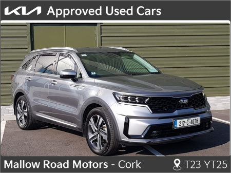 2021 Kia Sorento PHEV K3 5DR AU AUTO *Free Home Charger* €43,950