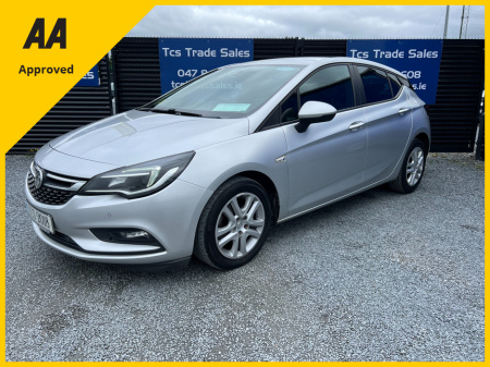 2018 Vauxhall Astra 1.6 CDTI TECHLINE 110BHP - NATIONWIDE WARRANTY - €41/WEEK NO DEPOSIT €7,980