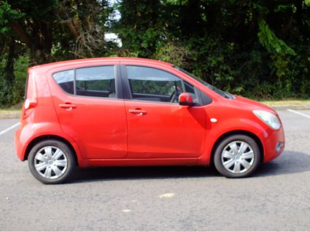 2013 Vauxhall Agila 1.2 S 92BHP 5DR