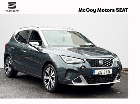 2022 SEAT Arona * TOP SPEC * ARONA1.0TSI 110hp XPERIENCE PLUS * FULL SEAT HISTORY * 12 MONTH WARRANTY * 1 OWNER * FINANCE FROM 0% *