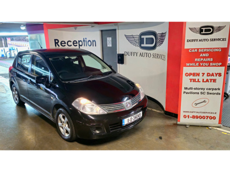 2011 Nissan Tiida 1.5d SE €4,950