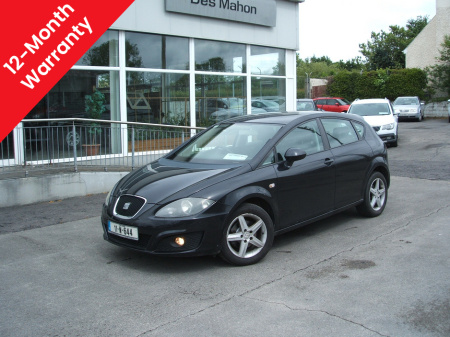 2011 SEAT Leon 1.6 TDI CR REFERENCE SE 5DR €4,750