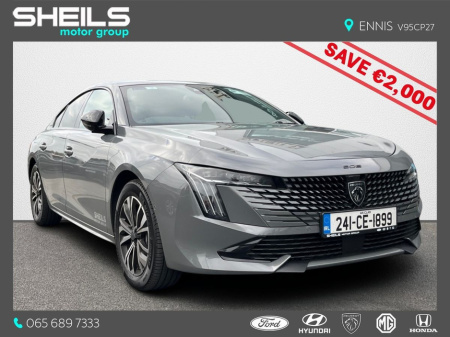 2024 Peugeot 508 1.5D 130BHP ALLURE *DEMO BONANZA*