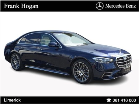 2025 Mercedes-Benz S Class S350d AMG 3.0 v6 Diesel 313 Bhp