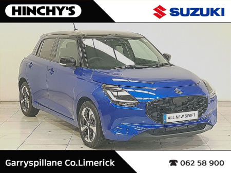 2025 Suzuki Swift Ultra 5DR 1.2 Frontier Blue