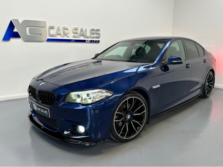 2016 BMW 5 Series D F10 M SPORT 4DR AUTO