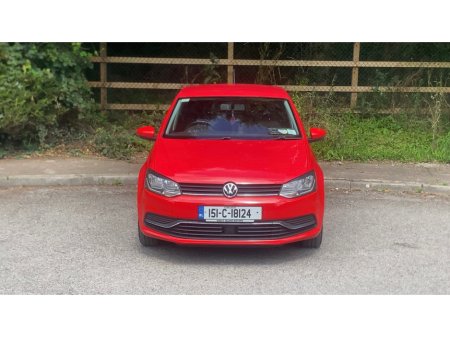 2015 Volkswagen Polo 1.2L AUTOMATIC €10,995