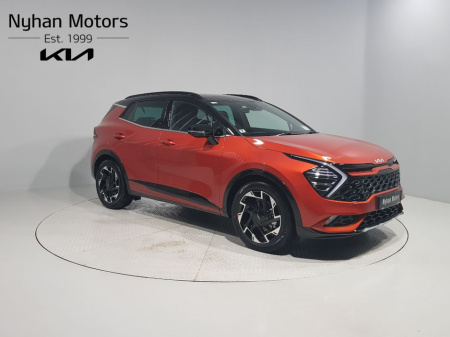 2025 Kia Sportage Orange Fusion 1.6 GT Line 2 Tone S/R €49,500