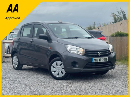 2018 Suzuki Celerio SZ2 5DR €8,900