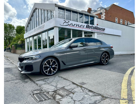 2022 BMW 5 Series *M PERFORMANCE KIT*M5 SEATS* 530E M-SPORT PRO AUTO 4DR €46,900