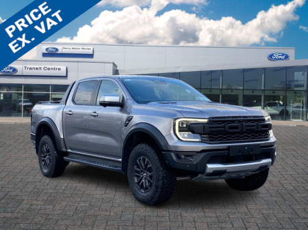 2025 Ford Ranger Raptor 3.0 V6 292BHP