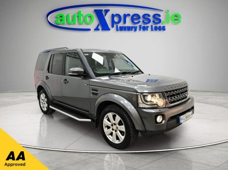 2014 Land Rover Discovery 4 3.0 SDV6 XS 7 Seater Automatic, Reversing camera, Towbar